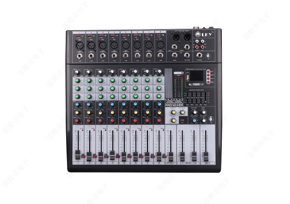 8路调音台 LK-08S