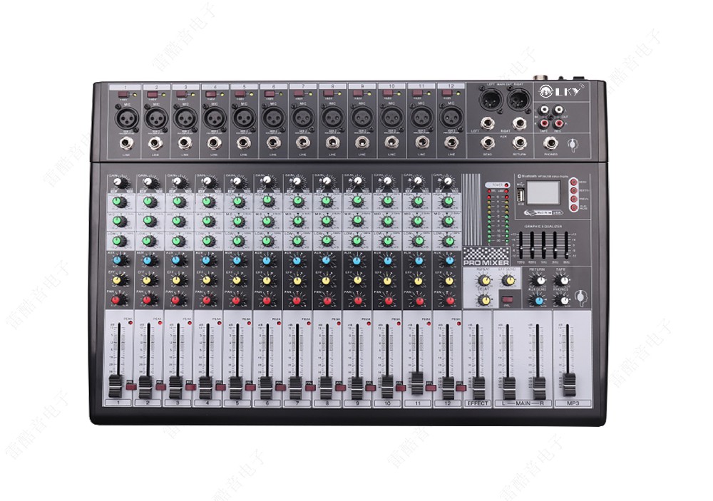 12路调音台 LK-12S