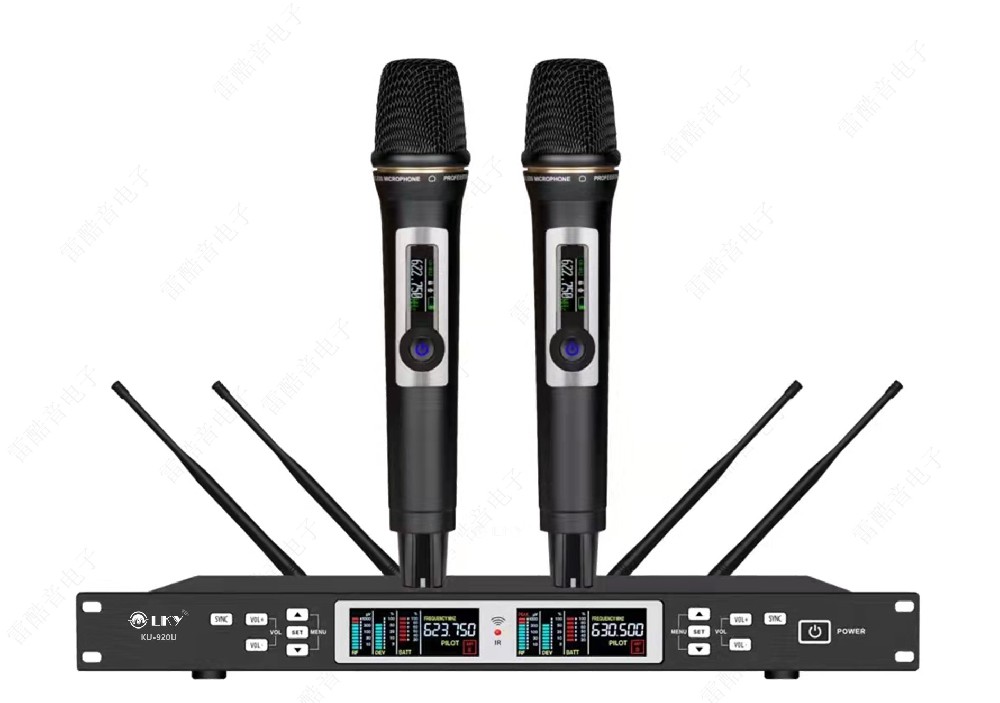 真分集无线话筒 KU-920U（充电款）