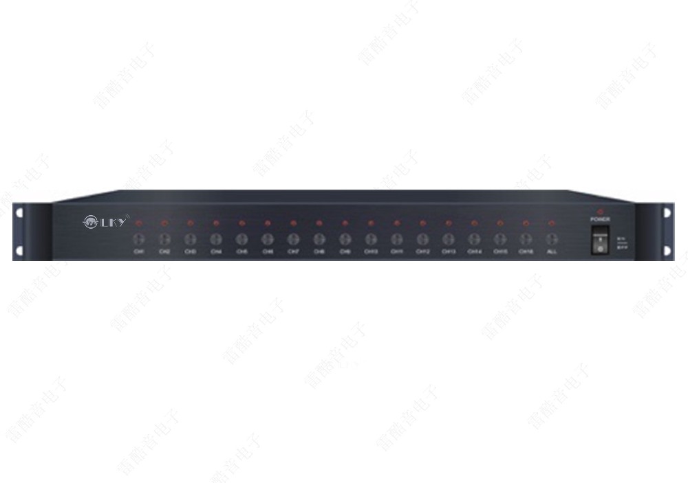 16路矩阵分区器L-8110