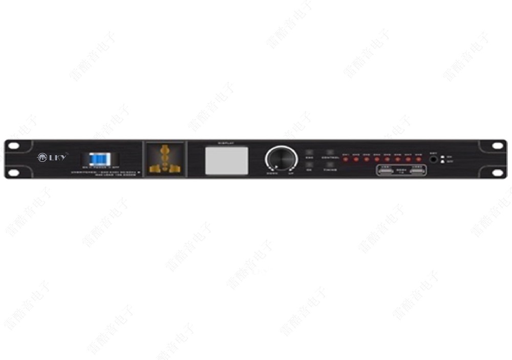 8路电源时序器带定时L-8012N