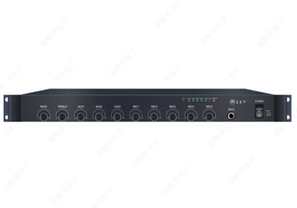 合并式广播功放L-80H/L-160H/L-240H/L-360H