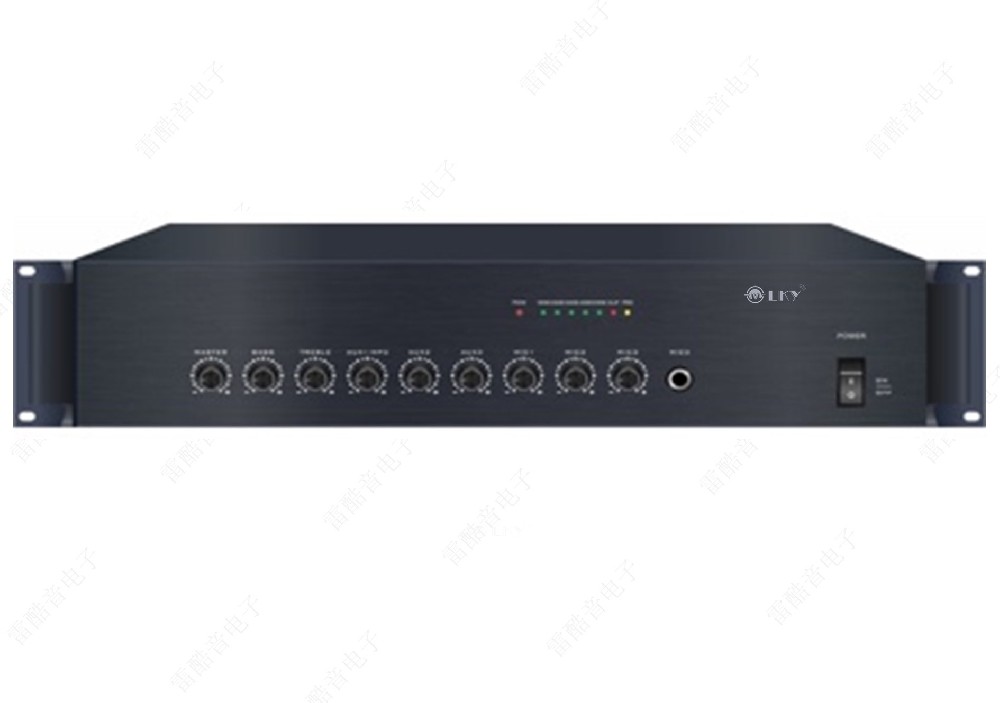 合并式广播功放L-460H/L-560H/L-660H
