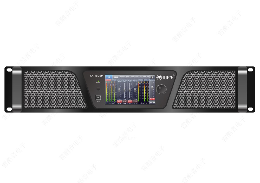 DSP数字功放LK-410DSP