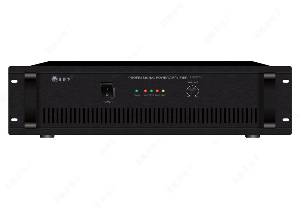 大功率纯后级功放L-1000S/L-1500S/L-2000S