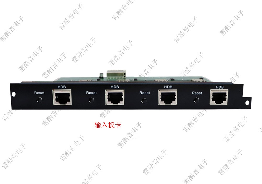 HDBaseT板卡输入 LK-BT4I