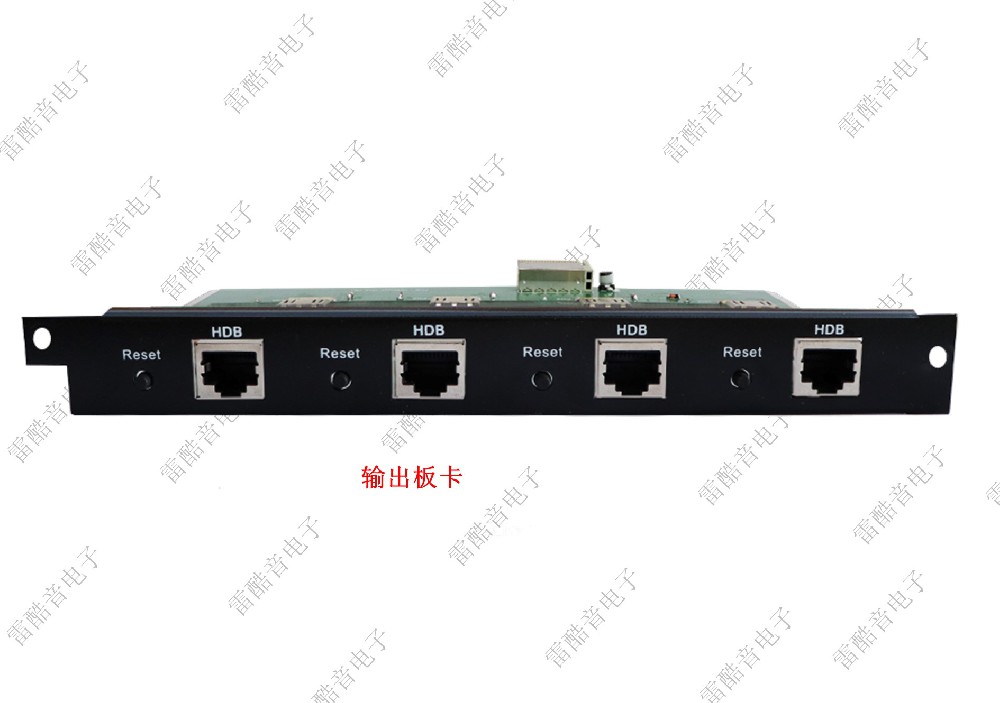 HDBaseT板卡输出 LK-BT4C
