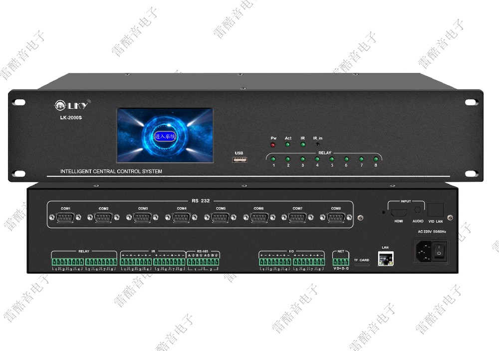 8串口中控主机 LK-2000TS