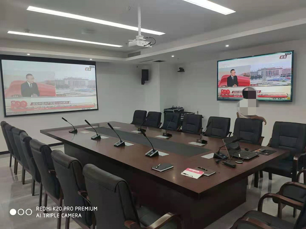 LKY/雷酷音中国电建路桥鹤壁项目会议室扩声系统案例