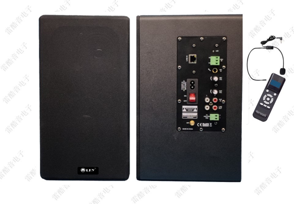 IP网络主音箱（带高端2.4G+手持麦）L-6018B