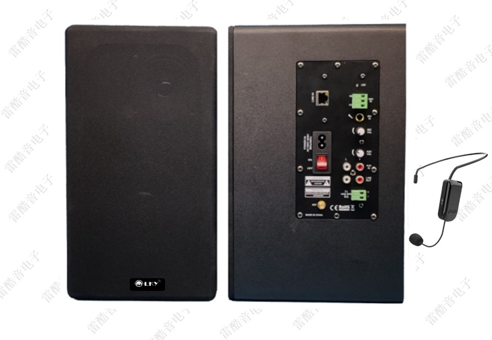 IP网络主音箱（带2.4G+头戴麦）L-6018C