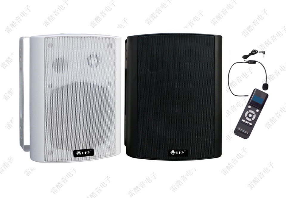 IP网络主音箱（带高端2.4G+手持麦）L-6003G