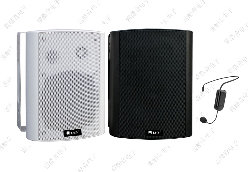 IP网络主音箱（带2.4G+头戴麦）L-6003GC