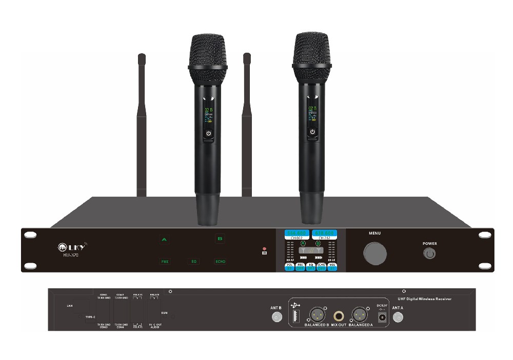 UHF无线话筒KU-320